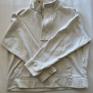 A New Day Cream Fleece Pullover